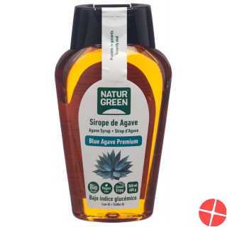 Naturgreen Agavensirup Pur Bio 360ml