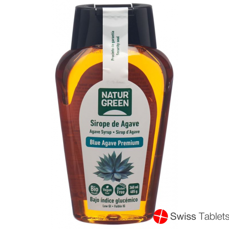 Naturgreen Agavensirup Pur Bio 360ml buy online