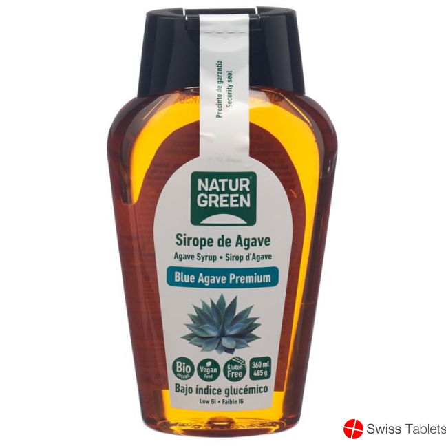 Naturgreen Agavensirup Pur Bio 360ml buy online
