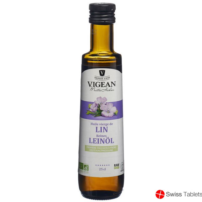 Vigean Huile De Lin 250ml buy online