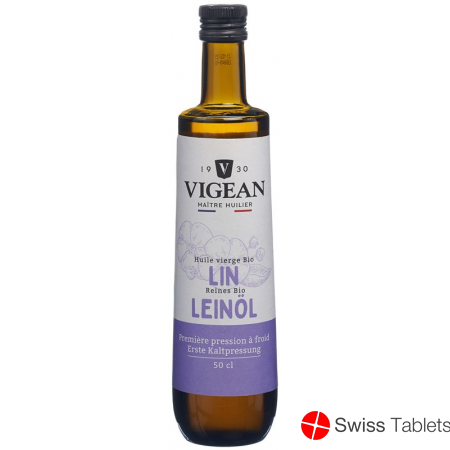 Vigean Huile De Lin 500ml buy online