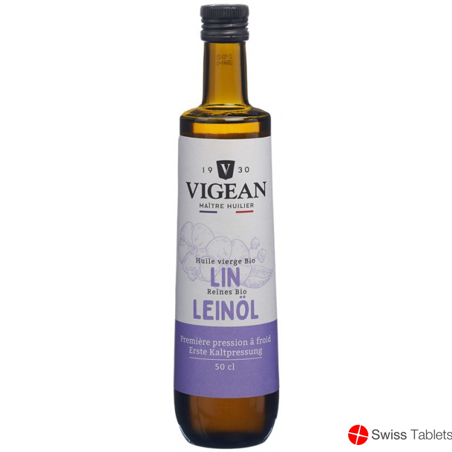 Vigean Huile De Lin 500ml buy online