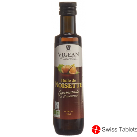 Vigean Huile De Noisettes Gourmandes 250ml buy online