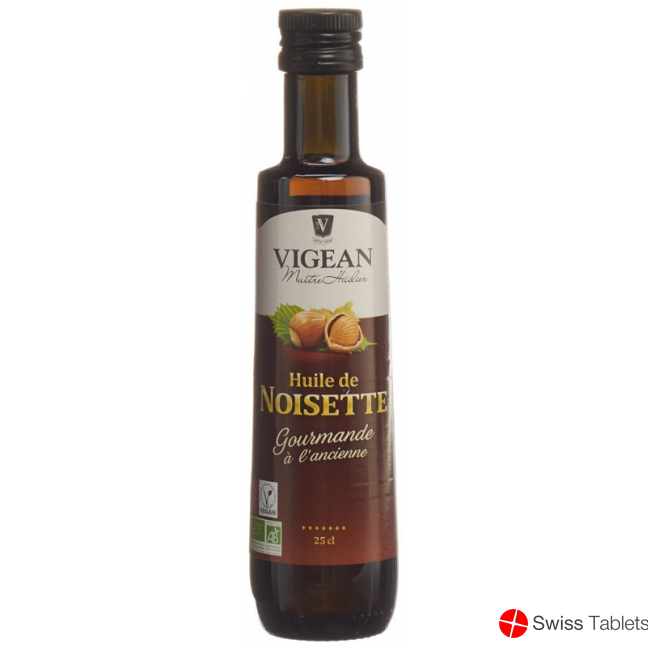 Vigean Huile De Noisettes Gourmandes 250ml buy online