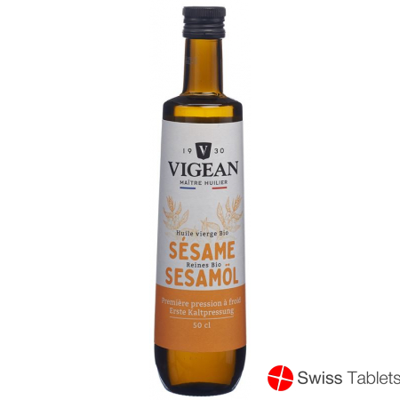 Vigean Huile De Sesame 500ml buy online