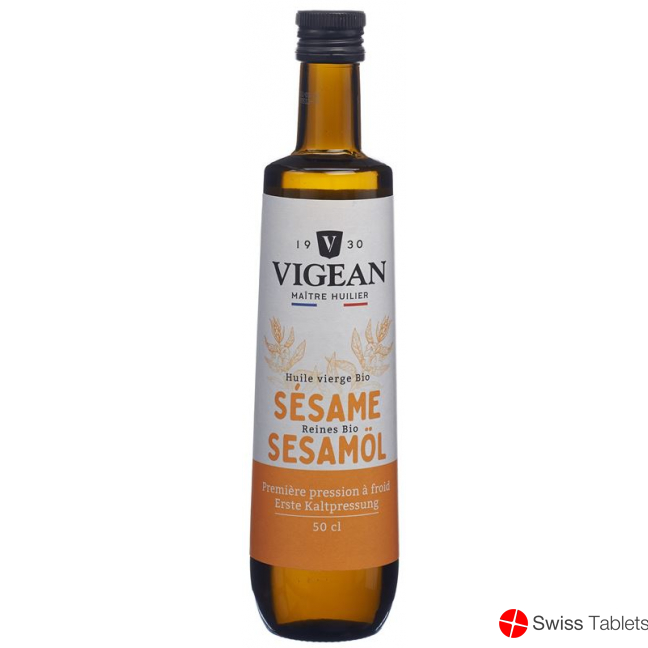 Vigean Huile De Sesame 500ml buy online