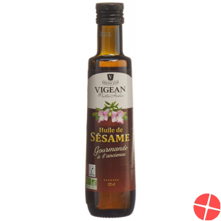 Vigean Huile De Sesame Grille 250ml