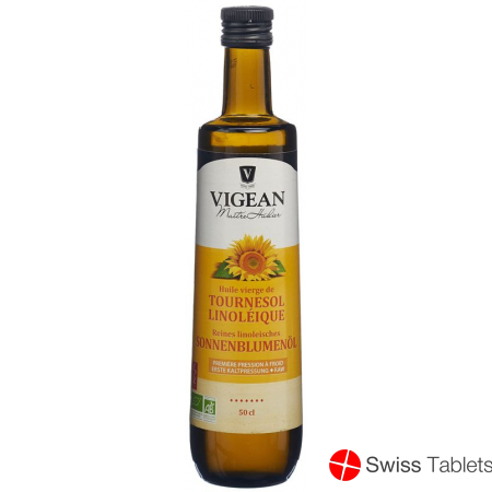 Vigean Huile De Tournesol 500ml buy online