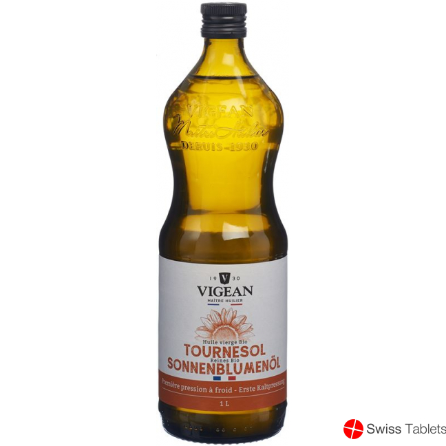 Vigean Huile De Tournesol 1L buy online