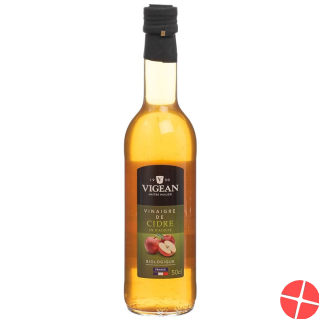 Vigean Vinaigre De Cidre 500ml Vigean Vinaigre De Cidre 500ml