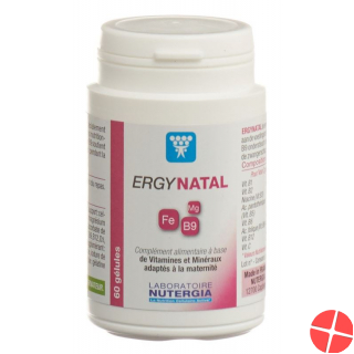 Nutergia Ergynatal Gelules 60 Stück