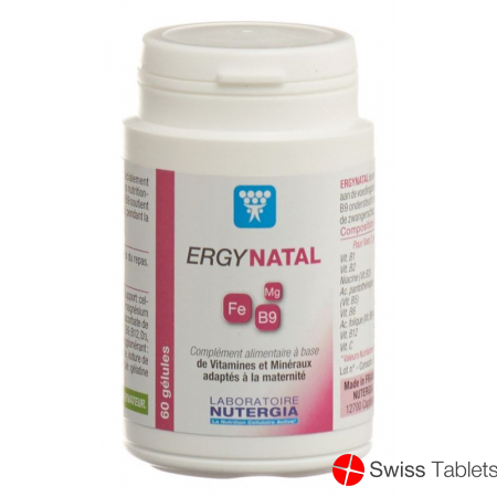 Nutergia Ergynatal Gelules 60 Stück buy online