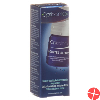 Opticalmax Gouttes Bleues 10ml