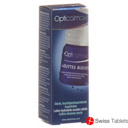 Opticalmax Gouttes Bleues 10ml buy online