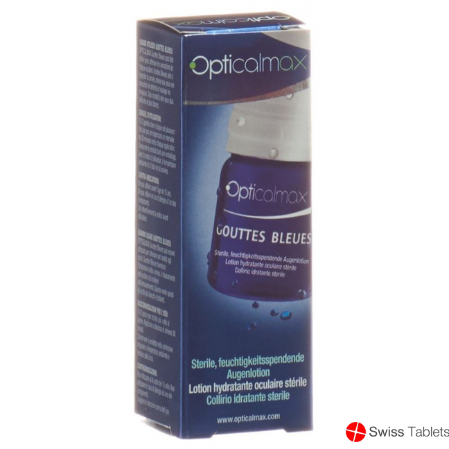Opticalmax Gouttes Bleues 10ml buy online