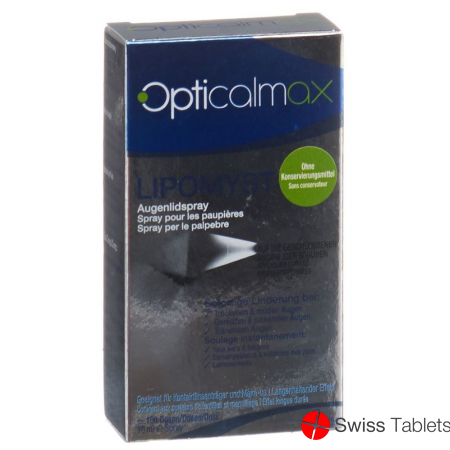 Opticalmax Lipomyst Spray 10ml buy online