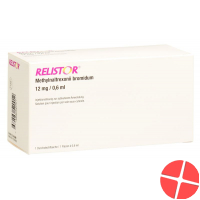 Relistor Injektionslösung 12mg/0.6ml Durchstechflasche