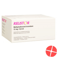 Relistor 12 mg/0.6 ml 7 pieces solution
