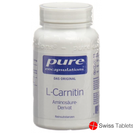 Pure L-Carnitin Dose 120 Stück buy online