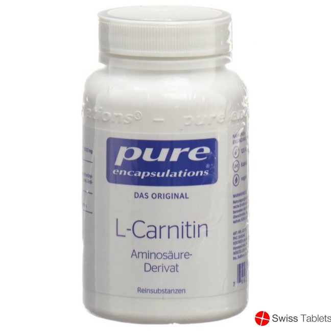 Pure L-Carnitin Dose 120 Stück buy online