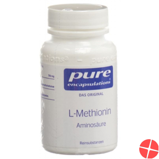 Pure L-Methionin Dose 60 Stück