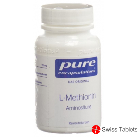 Pure L-Methionin Dose 60 Stück buy online