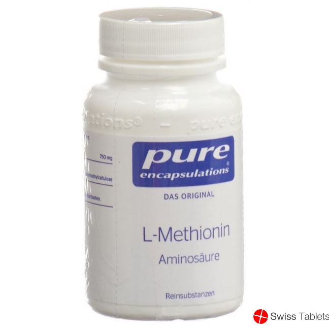 Pure L-Methionin Dose 60 Stück buy online