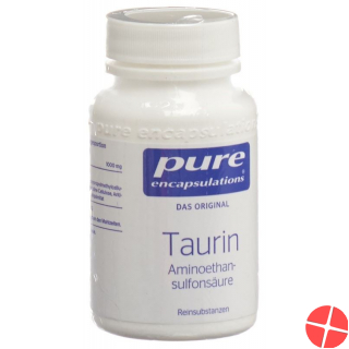 Pure Taurin Dose 60 Stück