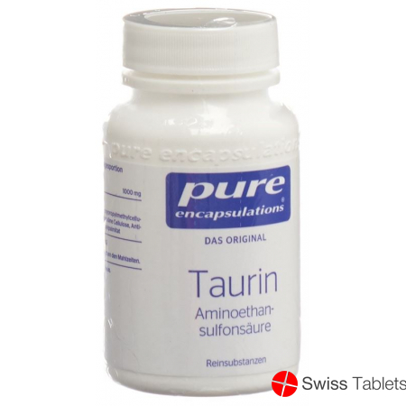 Pure Taurin Dose 60 Stück buy online
