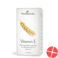 Phytopharma Vitamin E Kapseln 110 Stück