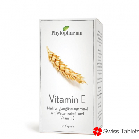 Phytopharma Vitamin E Kapseln 110 Stück buy online