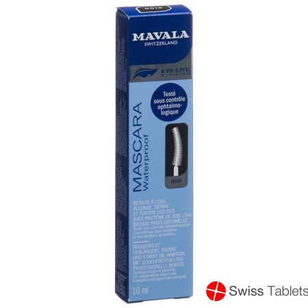 Mavala Mascara Waterproof Schwarz 10ml buy online