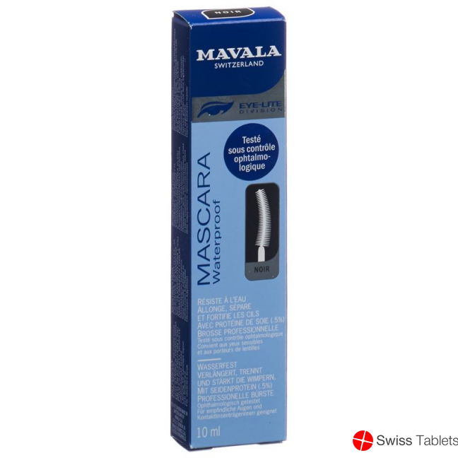 Mavala Mascara Waterproof Schwarz 10ml buy online