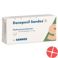 Donepezil Sandoz Filmtabletten 5mg 28 Stück
