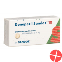 Donepezil Sandoz Filmtabletten 10mg 28 Stück