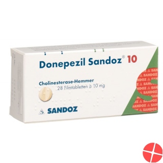 Donepezil Sandoz Filmtabletten 10mg 28 Stück