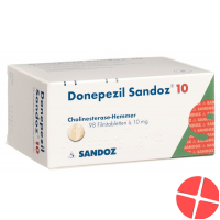 Donepezil Sandoz Filmtabletten 10mg 98 Stück