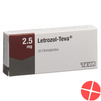 Letrozol Teva Filmtabletten 2.5mg 30 Stück