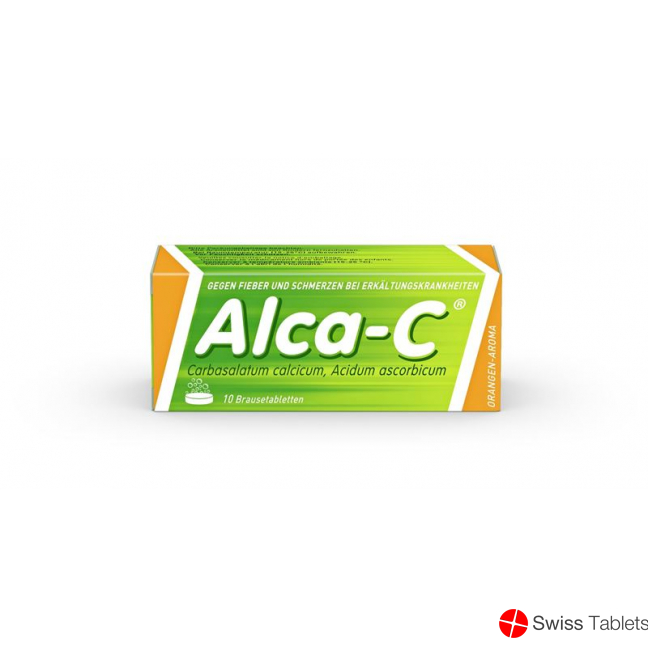 Alca C 10 Brausetabletten buy online