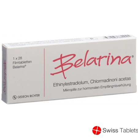 Belarina Filmtabletten 28 Stück buy online