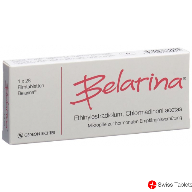 Belarina Filmtabletten 28 Stück buy online