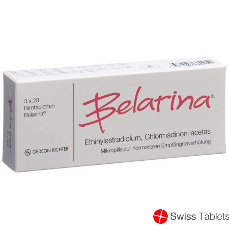 Belarina Filmtabletten 3x 28 Stück buy online