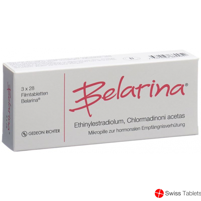 Belarina Filmtabletten 3x 28 Stück buy online