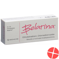Belarina Filmtabletten 6x 28 Stück