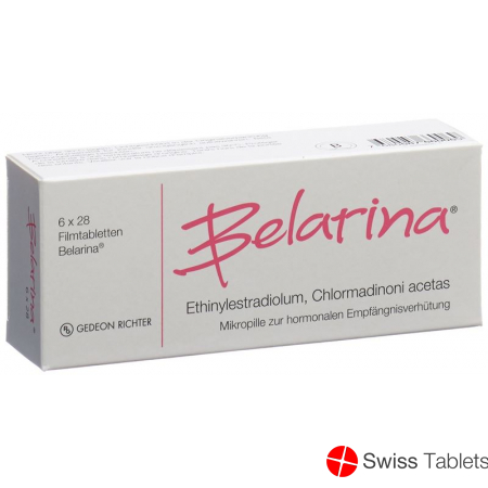 Belarina Filmtabletten 6x 28 Stück buy online