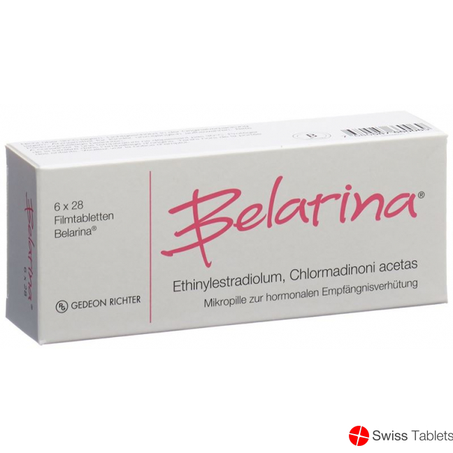 Belarina Filmtabletten 6x 28 Stück buy online