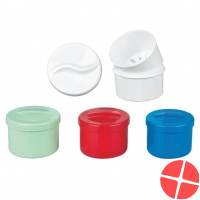 Semadeni Zahnprothesen-Behälter 84mm Pp 10 Stück