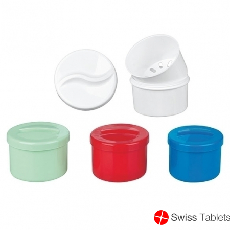 Semadeni Zahnprothesen-Behälter 84mm Pp 10 Stück buy online