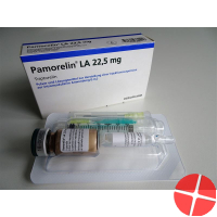 Pamorelin La Trockensubstanz 22.5mg C Solv Ampullen