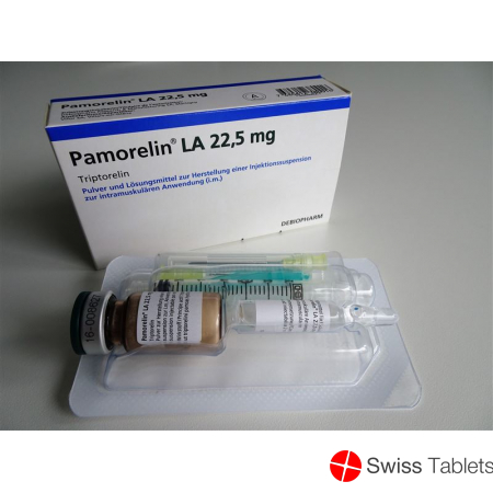 Pamorelin La Trockensubstanz 22.5mg C Solv Ampullen buy online
